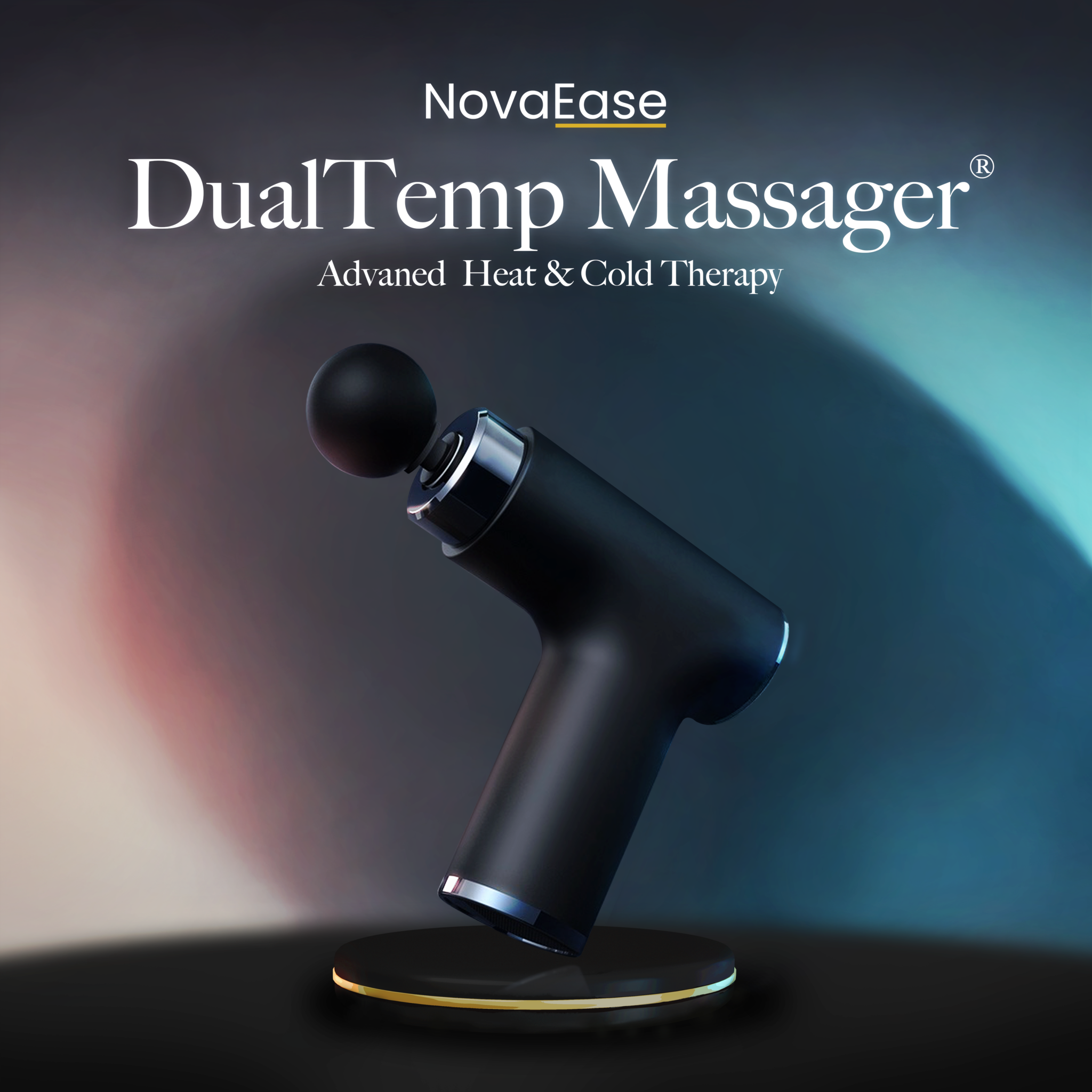 NovaEase DualTemp Massager® | Nova Silver