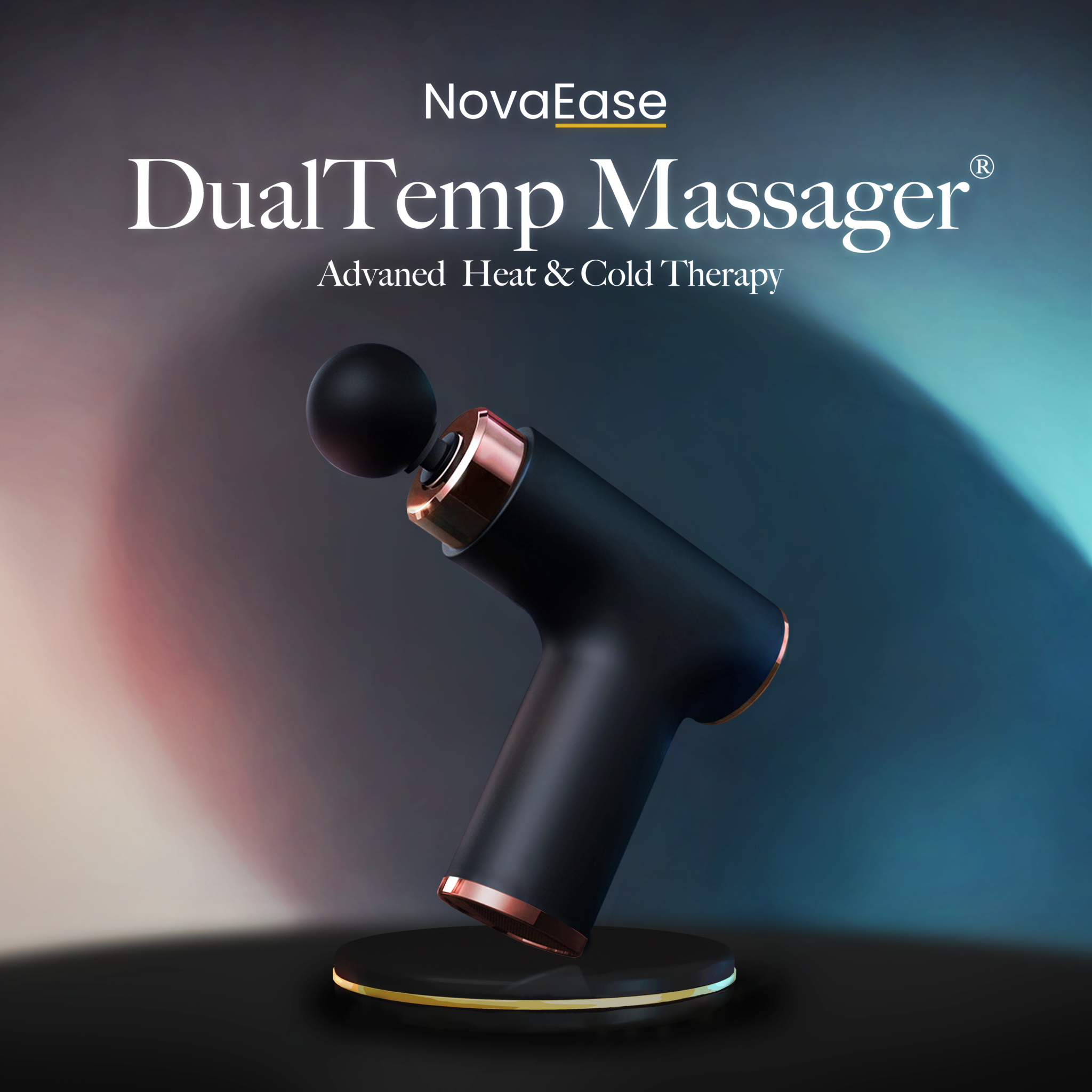 NovaEase DualTemp Massager® | Rold Gold