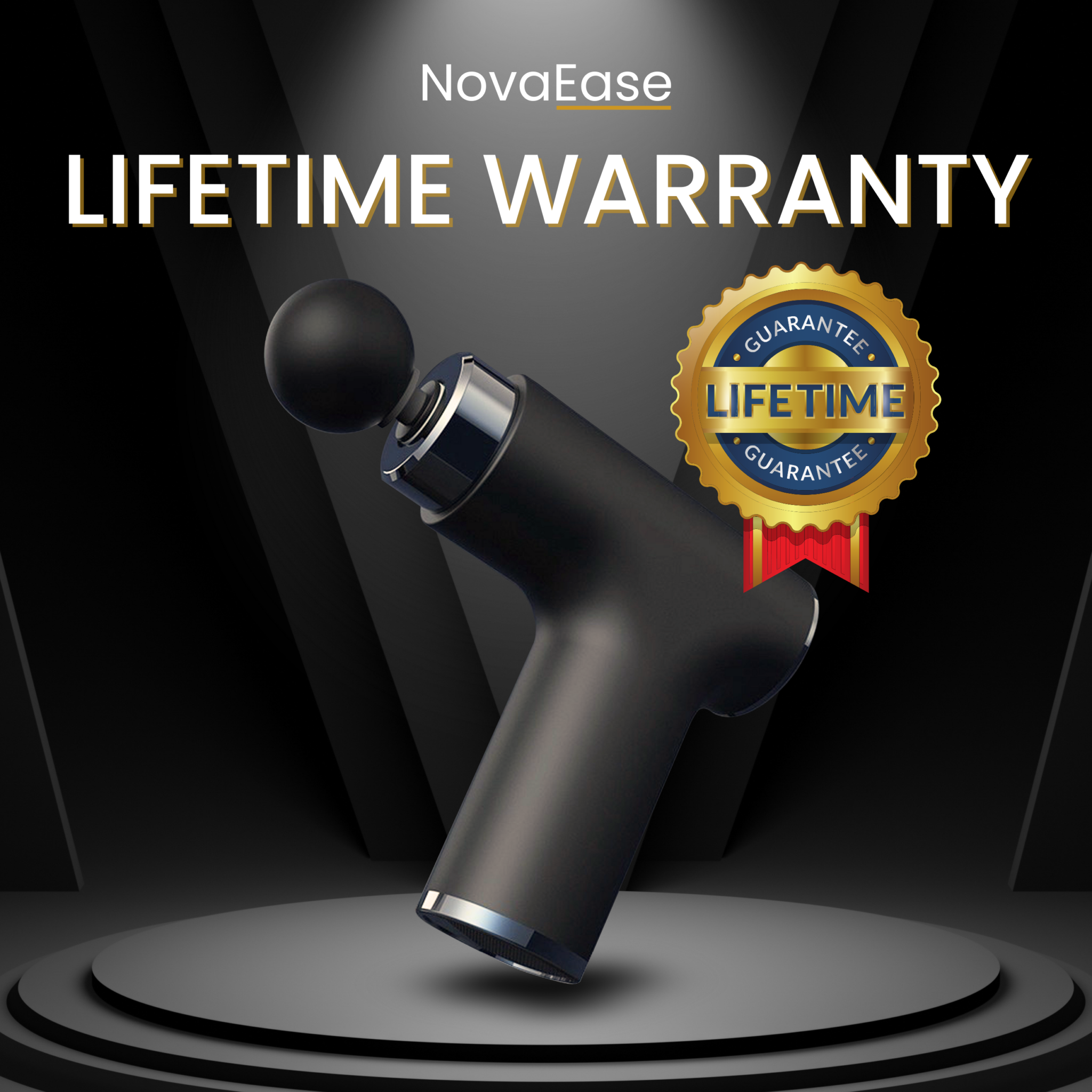 NovaEase DualTemp Massager® Lifetime Warranty